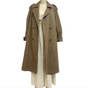 Vintage 90's Khaki Trench Coat